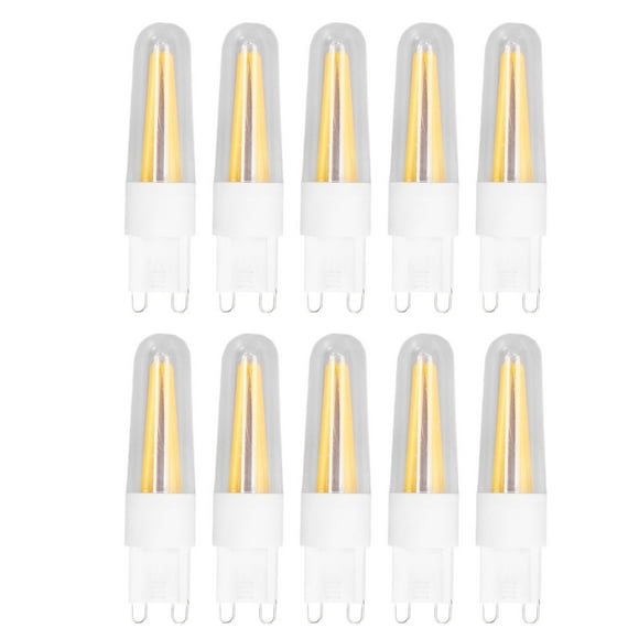 Bulb,10Pcs G9 LED Bulb Lamp Bulb LED Bulb Professional Grade