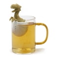 thumbnail image 4 of Filtre à Thé en Forme de Dinosaure Filtre à Thé en Silicone Infuseur de Thé Réutilisable, 4 of 7