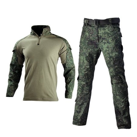 Tactical Uniform Clothes Suits Training Suit Camo Shirts Hunting Clothing Outdoor Waterproof Pants Paintball Military Pant Men