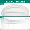 thumbnail image 4 of 2-pack 5-Gallon Brew Bags with Zipper, All-Mesh Nylon Filter Bag, 220μm filter Bag for Grain Brewing& Wine Making, Food-Grade Storage Bag for Household, Kitchen, 4 of 8