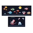 thumbnail image 1 of Giyblacko Carpet Door Mats 2PCS Not Slip Water Absorbent Ktichen Rugs Mat For Kitchen Bathroom Dining Room Washable Runner Rugs, 1 of 1