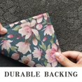 thumbnail image 6 of Pioneer Flower Floral Print Pattern Door Rugs,Washable Non Slip Door Mats Indoor,Decorative Door Mats,Entry Mat Indoor for Entrance,Bedroom,Kitchen,Bathroom,17"x30", 6 of 6
