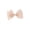 apricot, variant on Boovnll Curtain Tiebacks, Sheer Organza Bow Window Drape Holdbacks, No Drill Cute Curtain Tie Backs for Sheer Curtain Bedroom Living Room,6x4in