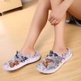 thumbnail image 6 of Women's Garden Clogs Shoes Casual Slipper Beach Sandals Anti-Slip Pool Water Shoes Home Slippers Summer Footwear, 6 of 12