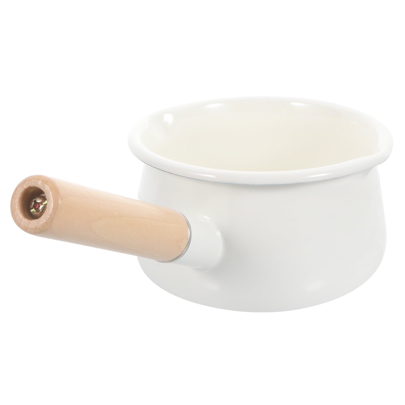WHAMVOX Cooking Pot Milk Pots Enamel Instant Noodle Baby