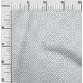 thumbnail image 2 of oneOone Cotton Flex Medium Blue Fabric Conversational Eyeglasses Sewing Material Print Fabric By The Yard 40 Inch Wide, 2 of 4