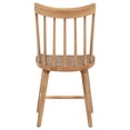 thumbnail image 4 of Middleton Solid Wood Dining Side Chair Brown (Set of 2), 4 of 12