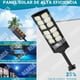 thumbnail image 3 of Lámparas Luz Solar Exterior Jardín Luminaria Led Solar 2200w, 3 of 4