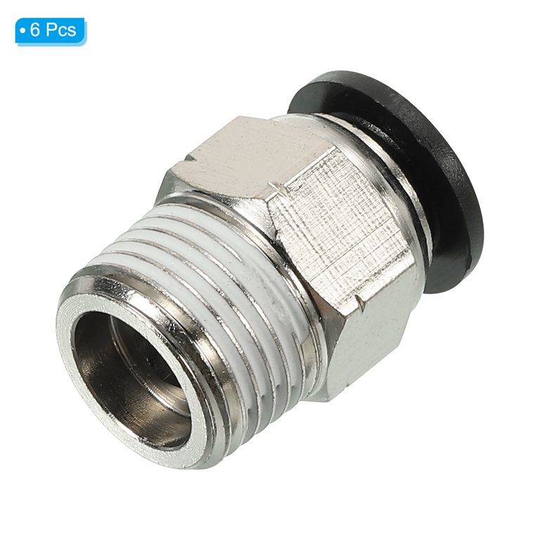 Pneumatic Quick Connect 20mm Male To 10mm Tube L-Shaped Fitting ...