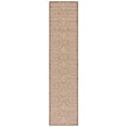 thumbnail image 4 of SAFAVIEH Courtyard Holly Geometric Indoor/Outdoor Area Rug, 2'7" x 5', Brown/Natural, 4 of 9