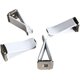 thumbnail image 1 of KAIYANG 20 clips de ventilación de aire de coche con cabeza cuadrada, clips de perfume para salida de aire acondicionado automático, color blanco y negro, 1 of 5