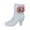 Arc Rose, variante sur lionlar Bottes de Figurine à l'Échelle 1/6 Mode Miniature pour Figurines Articulées de 12 Pouces Déguisement Nœud Rose