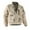 Khaki, variant on Xysaqa Men's Lightweight Multi-Pockets Military Jacket Fashion Stand Collar Zipper Bomber Jacket Mens Casual Spring Fall Windbreaker M-5XL （Available in Big & Tall) Blue