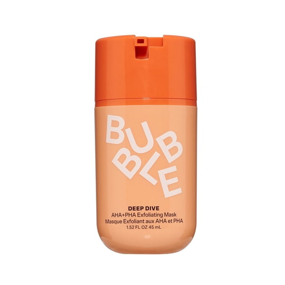Bubble Skincare Deep Dive AHA + PHA Facial Exfoliant Mask