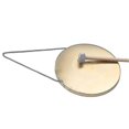 thumbnail image 4 of 30cm Hand Gong Cymbals Brass Copper Gong Chapel Opera Percussion Instrument With Round Play Hammer-22cm Banmo, 4 of 5
