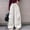 Light Gray, variant on Dpytoraw Girls Cargo Pants Wide Leg Streetwear Kids Pants with Pockets Trendy Jogger Trousers Size 4-5 Years