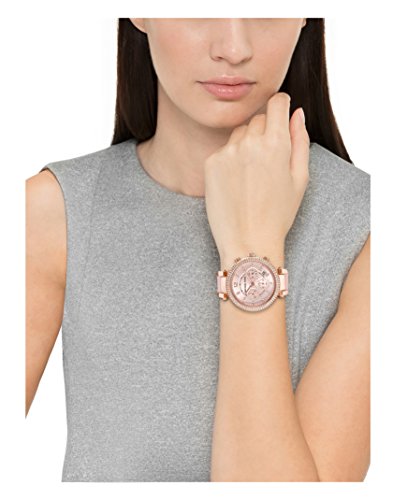 Michael Women's Parker Rose Gold-Tone Stainless Steel Bracelet Watch, 39 mm, Online in Maldives. 47910234
