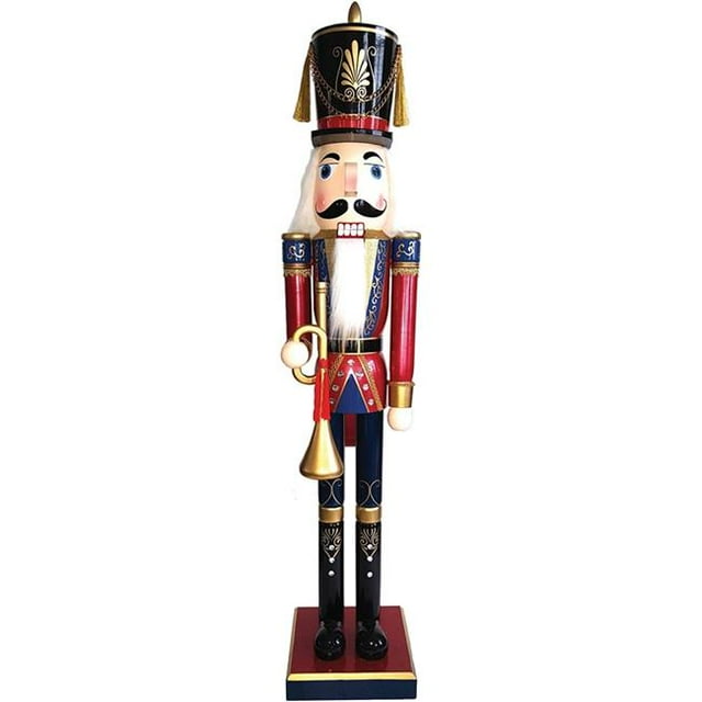 Santas Workshop 70910 Casse-Noisette Royal Bugler 60 Po.