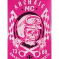thumbnail image 6 of Archaic by Affliction Women's T-shirt Hot Piston, 6 of 7
