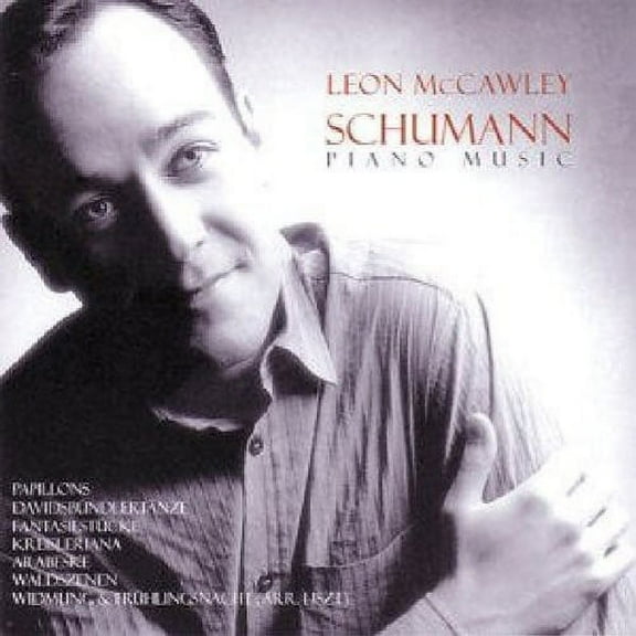 Leon McCawley - Piano Music - Music & Performance - CD