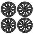 thumbnail image 1 of 4PCS 20in Wheel Hub Cap Matte Black Personalized Wheel Rim Hubcap Replacement For Tesla Model Y 2020 to 2023, 1 of 8