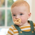 thumbnail image 2 of Chicco PhysioForma® Luxe One-Piece Silicone Pacifier, 0-6 Months, 2pk  - Blush, New, 2 of 9