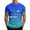 Blue@GC@, variant on Mens Tshirts Short Sleeve T-Shirts for Men Crew Neck Gradient Color Letter Graphic Casual Summer Tee Tops