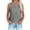 Black, variant on GTEYOIJN Tartan Print Tank Women's Round Neck Sleeveless Casual Summer Top Cotton Linen Tank Tops for Women Casual Summer Shirt Basic Sleeveless Tanks