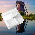 thumbnail image 1 of Conjunto con rizador de reflejo de espejo para cámara de teléfono, accesorio de lente portátil, Reflector de Selfie para teléfono, regalo para amantes Blanco Baoblaze Clip de reflejo de espejo, 1 of 6