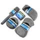 thumbnail image 4 of 9Pcs Kit de herramientas de limpieza de coches, juego de detalles de microfibra para lavado interior y exterior Belleza invernal, 4 of 5
