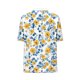 thumbnail image 4 of Camisetas de Cuello en V Mujeres de Moda Y Cómodo Botón Casual V-Cuello Camiseta Suelta Y Elástica No Posicionamiento Impresión Mujer Camisetas Casual, 4 of 6