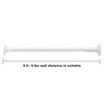 thumbnail image 3 of CSChome Clothes Drying Rod Retractable Clothes Drying Rod No Drill Adjustable Bedroom Bathroom Shower Curtain Tension, 3 of 6