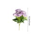 thumbnail image 2 of Ramos De Plástico Ramo de rosas artificiales de plástico multicolor de 31 m, flores artificiales realistas para la decoración del hogar y la oficina (multicolor, 1 pieza). Rkxzt, 2 of 8