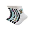 thumbnail image 5 of Warner Bros Scooby Doo Womens 10-Pack Crew Socks, Shoe Size 4-10, 5 of 5