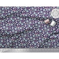 thumbnail image 2 of Soimoi Cotton Cambric Fabric Tortoise,Rabbit & Panda Kids Print Fabric by Yard 42 Inch Wide, 2 of 3