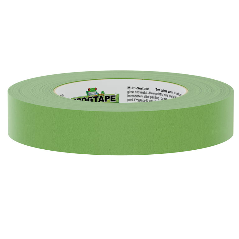 Lab Tape - 1/2 x 40yd - 3in. Core - Green (6PK)