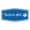Blue, variant on Signs ByLITA Fancy Taller de Arte Easy Installation | Classroom Decor | School Markers And Decorations | Students and Teachers Sign (Ivory/Dark Brown) - Small