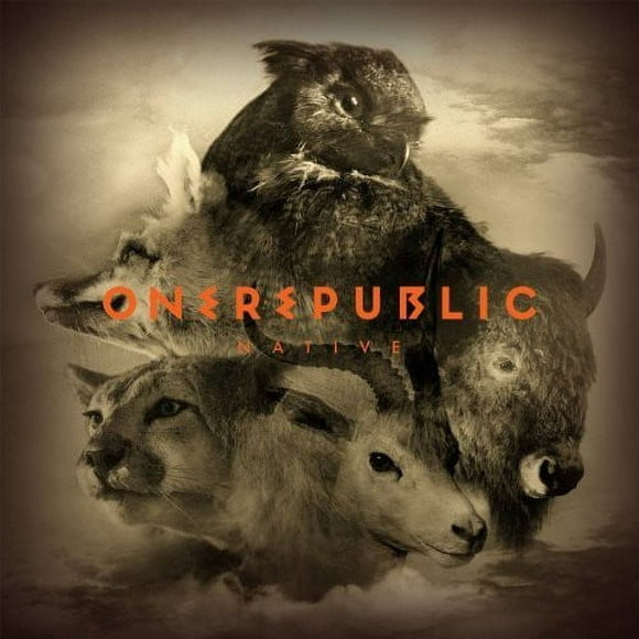Onerepublic - Native - Latin Pop - CD