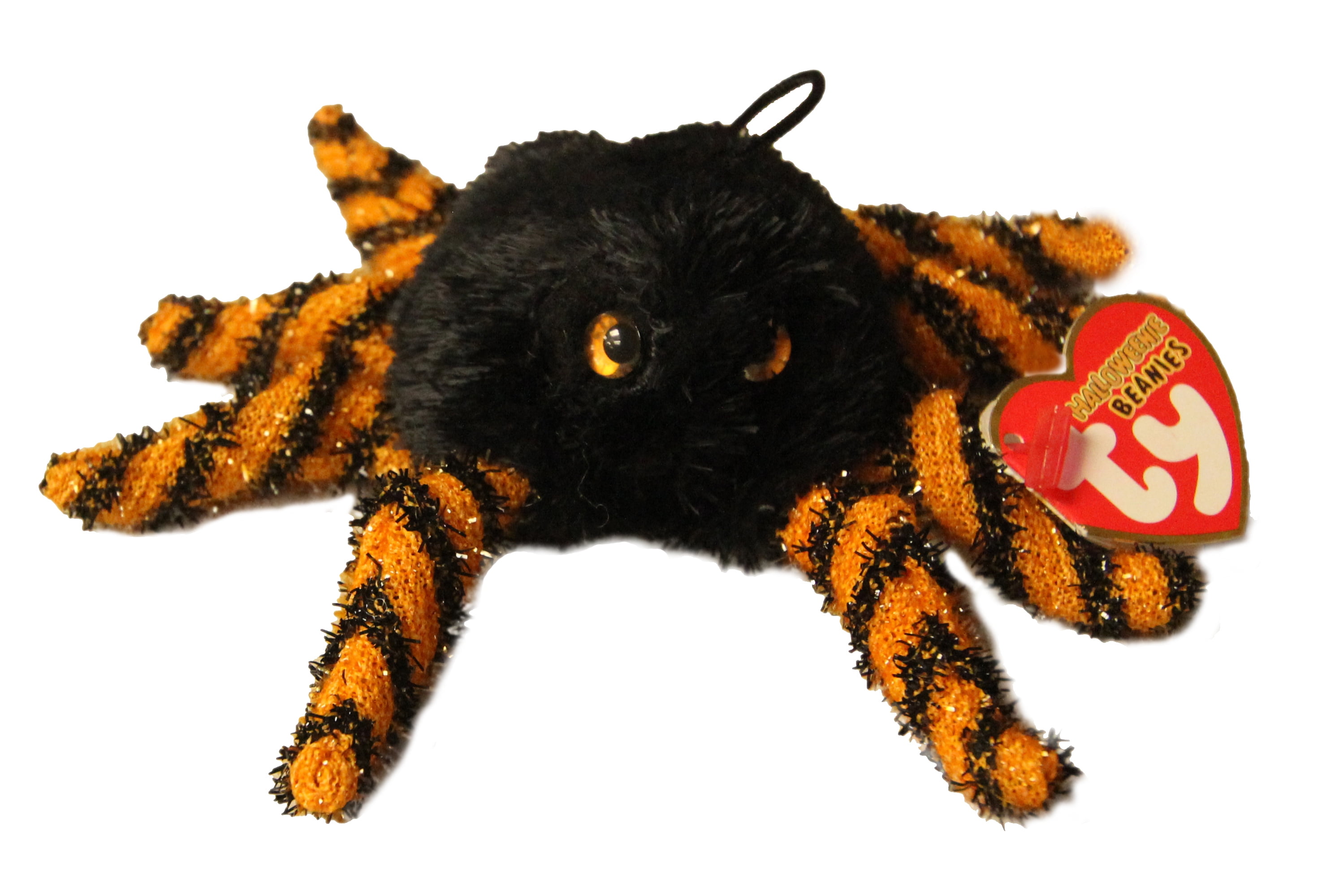 TY Halloweenie: Creeps the Spider | Stuffed Animal | MWMT 
