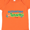 thumbnail image 4 of Inktastic Accountant in Training Accounting Boys or Girls Baby Bodysuit, 4 of 5