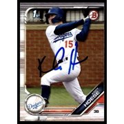 2019 Bowman Draft Baseball Card Kody Hoese Los Angeles Dodgers #BD-187 Near Mint