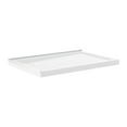 thumbnail image 3 of Marquette 60 x 32 Shower Pan Base with Reversible Drain in Glossy White, 3 of 4