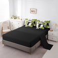thumbnail image 3 of YST 7 Piece Abstract Geometric Comforter Set, Glitter Stars Sequins, Bed In A Bag, Queen, 3 of 5