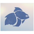 thumbnail image 2 of Goldfish Stencil - Sea Ocean Creatures Marine Animals Mylar Wall Crafting - The Artful Stencil, 2 of 3