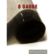 8 Gauge SMOKE Tinted Plastic Vinyl Fabric 48" Wide Sold By The Yard