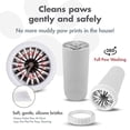 thumbnail image 5 of Limpiador Portátil para Patas Dexas Grande Blanco Brillante Edición Especial, 5 of 5