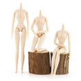 thumbnail image 4 of 1/6 28 muñeca de niña articuda manos y cuerpo de muñeca Flexible para Macarena 28cm 28 Muñeca Desnuda Articulada Desnuda, 4 of 8