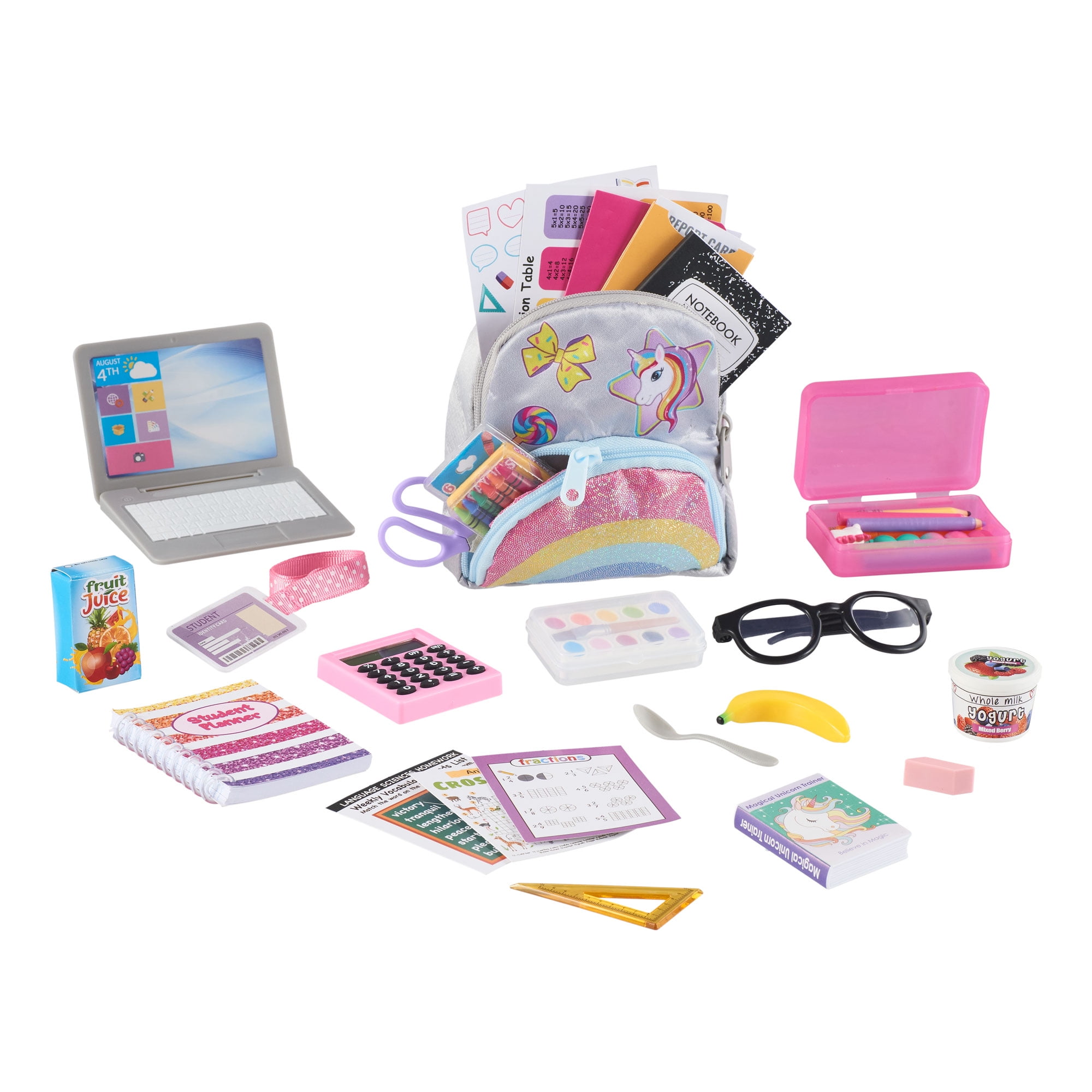 My Life As School Supply Play Set for 18 Inch Dolls