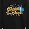 thumbnail image 3 of Disney - Sword In The Stone Character Group - Youth Long Sleeve Graphic T-Shirt, 3 of 5