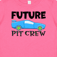 thumbnail image 4 of Inktastic Future Pit Crew Blue Race Car Boys or Girls Baby T-Shirt, 4 of 5